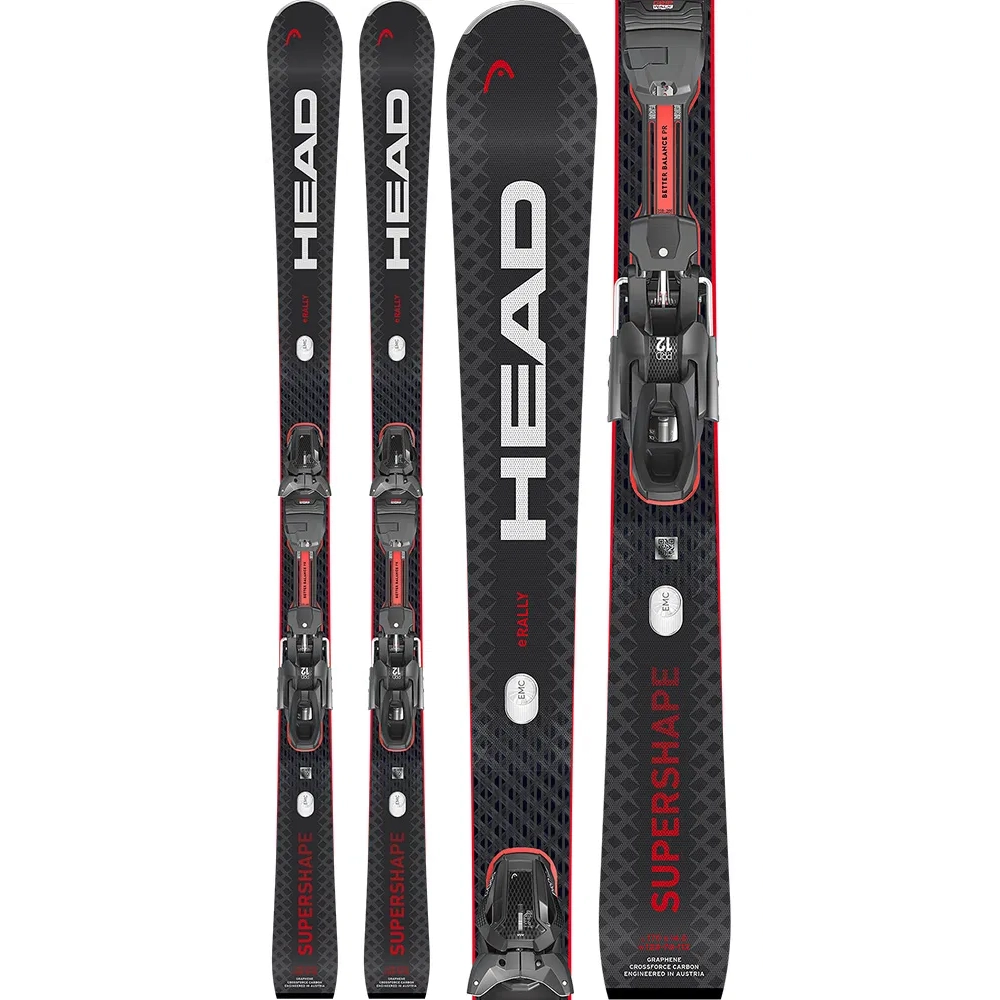 HEAD Supershape e-Rally 25/26 + PRD 12 GripWalk® Bindung HEAD Supershape e-Rally 25/26 + PRD 12 GripWalk® Bindung