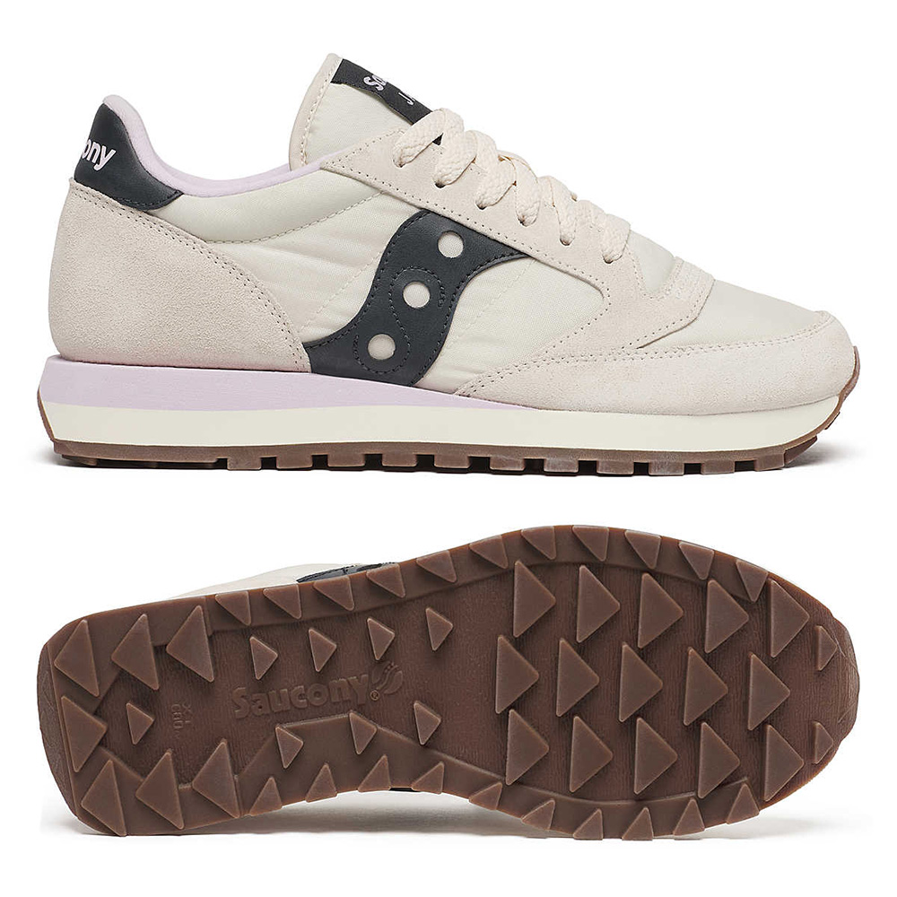 Saucony Jazz Original Damen Sneaker - Cream | Black
