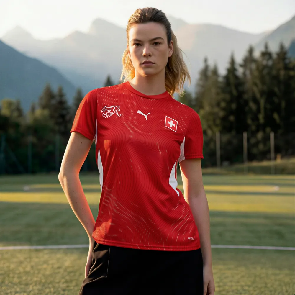 Puma SFV Schweiz Heimtrikot WM 2026 für Damen Puma SFV Schweiz Heimtrikot WM 2026 für Damen