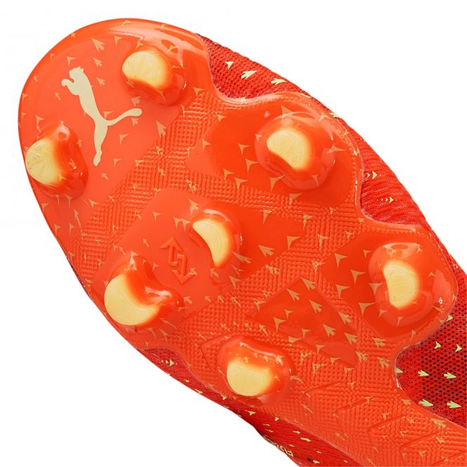 Puma FUTURE Z 1.4 FG/AG Fussballschuh - orange/rot Puma FUTURE Z 1.4 FG/AG Fussballschuh - orange/rot