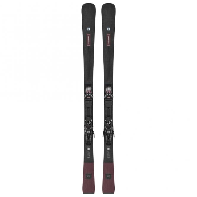 Salomon E S/MAX N°10 Damen Ski + M10 GW 2023 Salomon E S/MAX N°10 Damen Ski + M10 GW 2023