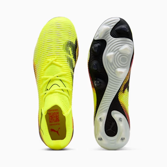 Puma FUTURE 8 MATCH FG/AG Fussballschuh Unisex - Yellow Alert
