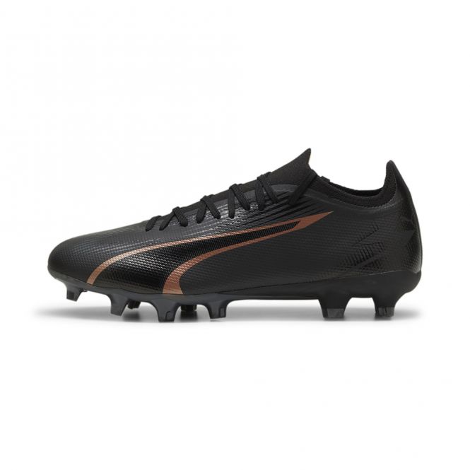 Puma ULTRA MATCH FG/AG Fussballschuh - black copper rose Puma ULTRA MATCH FG/AG Fussballschuh - black copper rose