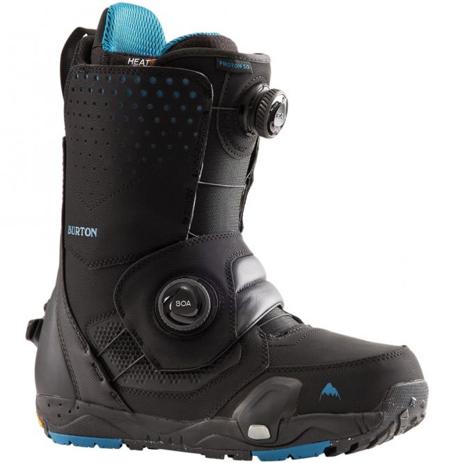 Burton Step On PHOTON Snowboardboots Herren - (black/blue)