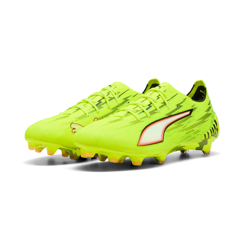 Puma ULTRA 6 ULTIMATE FG Fußballschuhe - Yellow Alert/Black/Red/Lime
