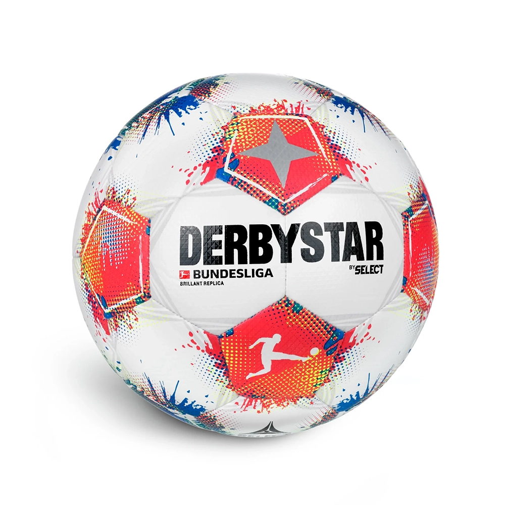 DERBYSTAR Bundesliga Brillant Replica v25 Fussball | Gr.5 | 430g DERBYSTAR Bundesliga Brillant Replica v25 Fussball | Gr.5 | 430g