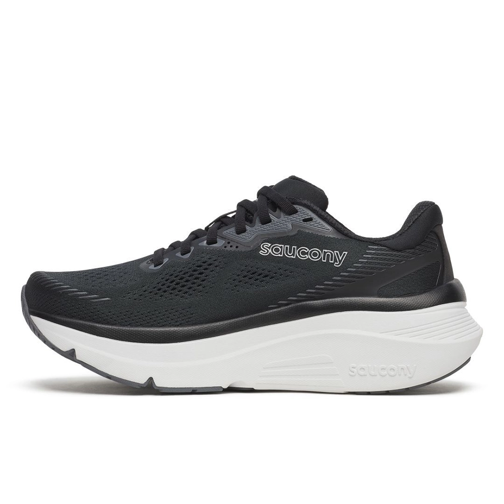 saucony Guide 19 Damen Stabilität-Laufschuh – Black | Silver