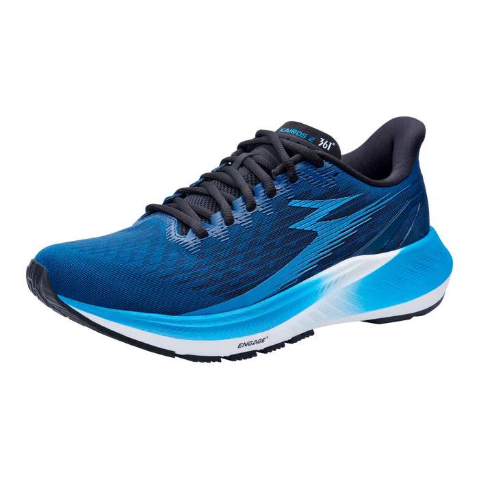 361° KAIROS 2 Herren Stabilität- Laufschuh - Peacock Blue | Jewel