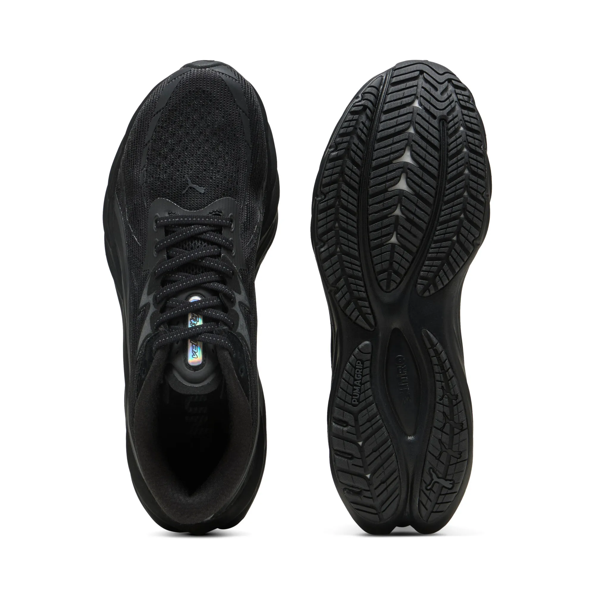 Puma Deviate NITRO™ 4 schwarz - Laufschuhe für Herren