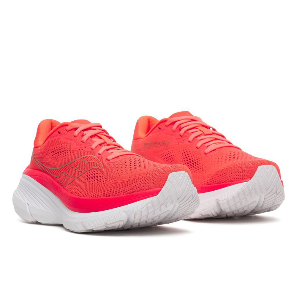 saucony Guide 19 Damen Stabilität-Laufschuh – ViZiRed