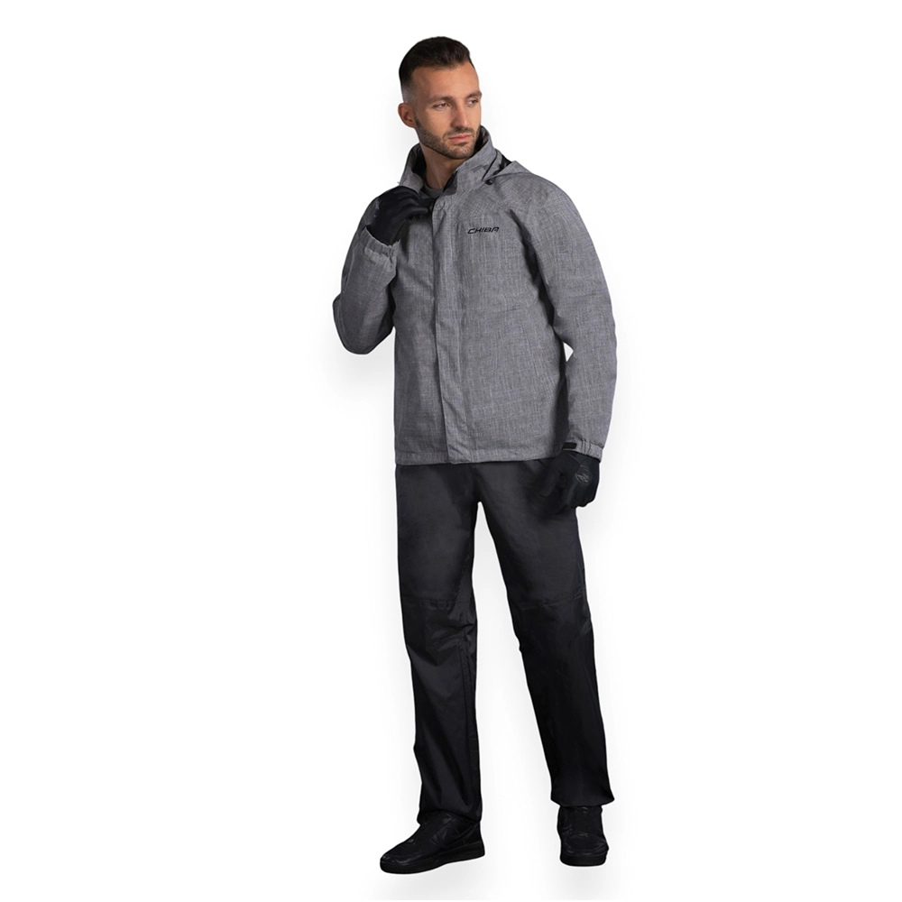 chiba Regenhose Rain - Schwarz chiba Regenhose Rain - Schwarz