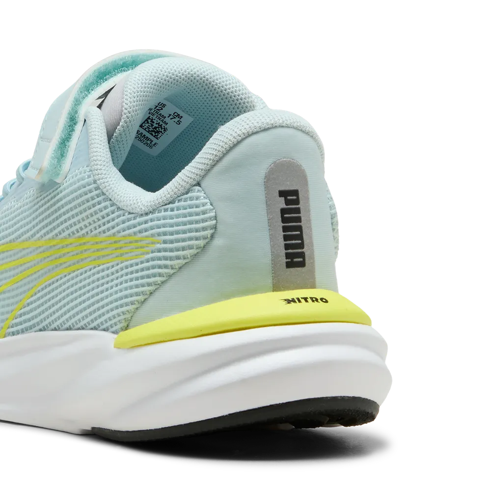 Puma Rapid NITRO™ PS - Fresh Water/Lemon Crush/Black - Laufschuhe für Kinder Puma Rapid NITRO™ PS - Fresh Water/Lemon Crush/Black - Laufschuhe für Kinder