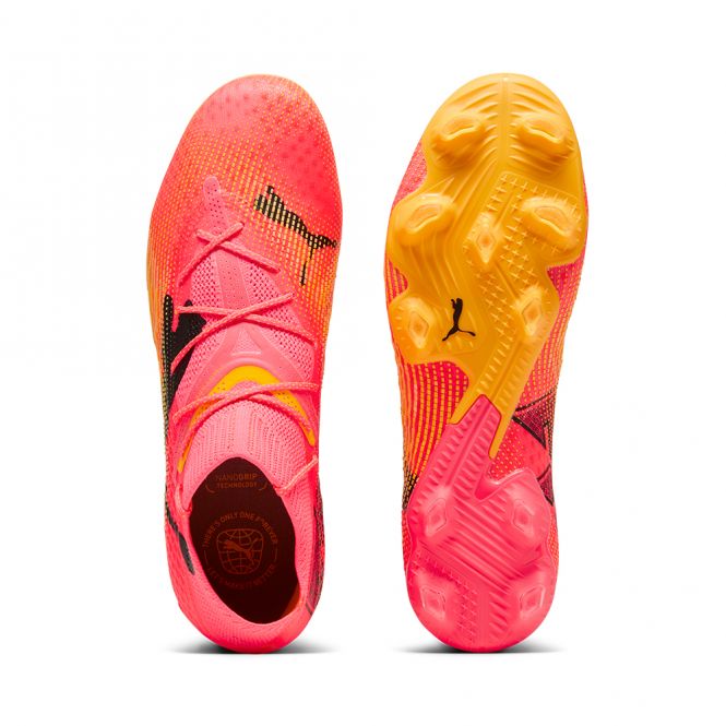 Puma FUTURE 7 ULTIMATE FG/AG Fussballschuh - Sunset Glow/Black Sun Stream Puma FUTURE 7 ULTIMATE FG/AG Fussballschuh - Sunset Glow/Black Sun Stream