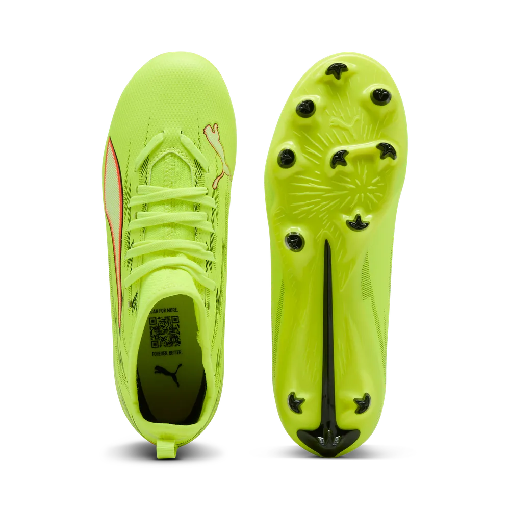 Puma ULTRA 6 MATCH FG/AG Jr Fußballschuhe Kinder- Yellow Alert/Black/Red/Lime Puma ULTRA 6 MATCH FG/AG Jr Fußballschuhe Kinder- Yellow Alert/Black/Red/Lime