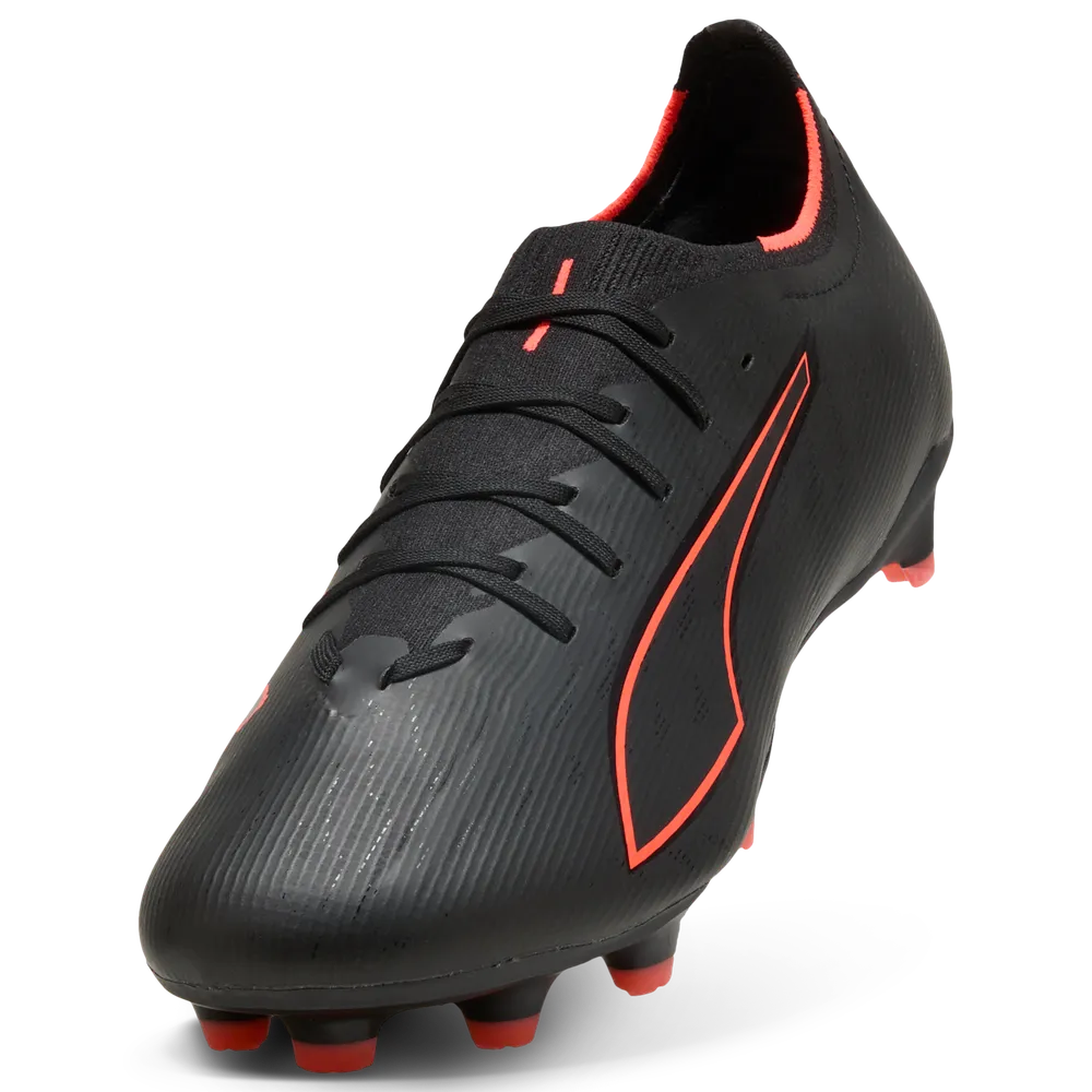 Puma ULTRA 6 MATCH FG/AG Fußballschuhe – Black/Red