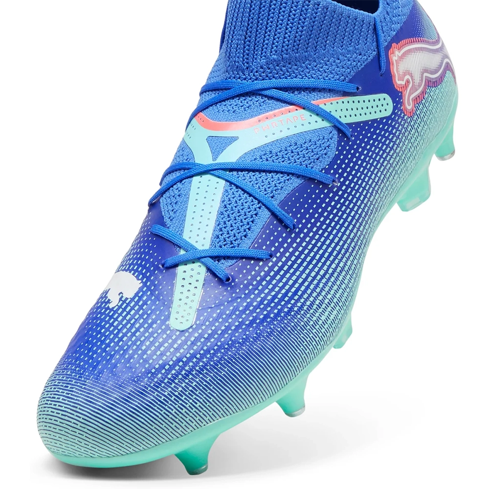 Puma FUTURE 7 PRO MXSG Fussballschuh - Bluemazing/White/Electric Peppermint Puma FUTURE 7 PRO MXSG Fussballschuh - Bluemazing/White/Electric Peppermint