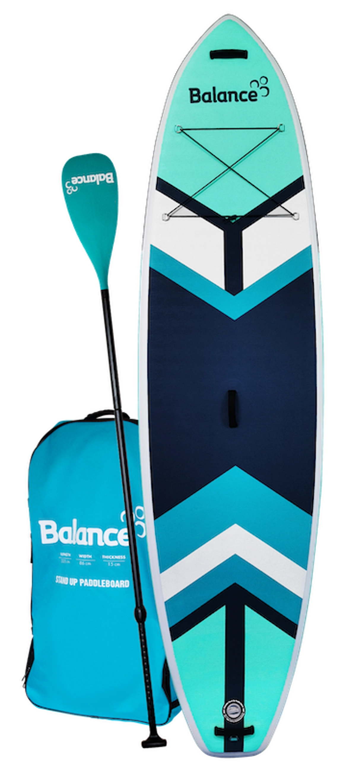 Zegul Balance 11.0 x 34.0 Stand Up Paddle Air Pack – Komplettset Zegul Balance 11.0 x 34.0 Stand Up Paddle Air Pack – Komplettset