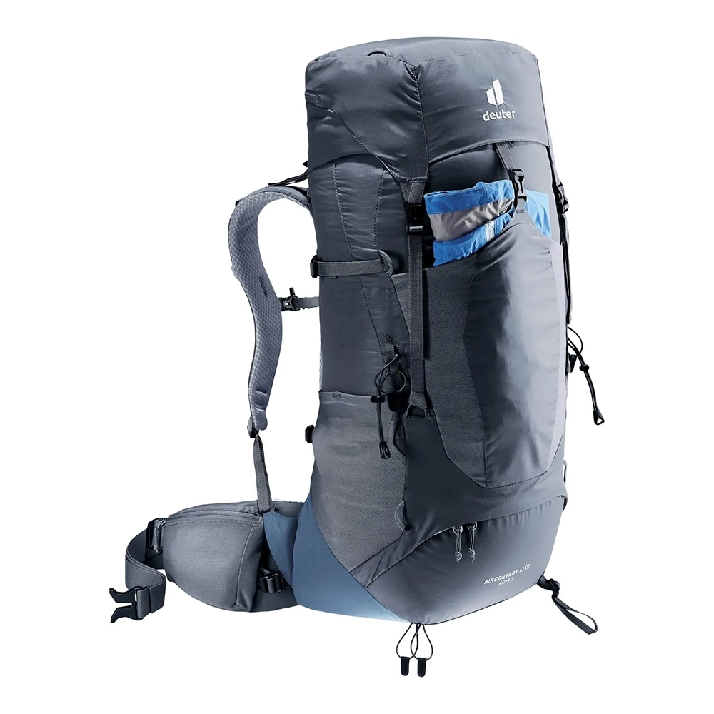 Deuter Aircontact Lite 40+10 Trekkingrucksack – Black Marine Deuter Aircontact Lite 40+10 Trekkingrucksack – Black Marine
