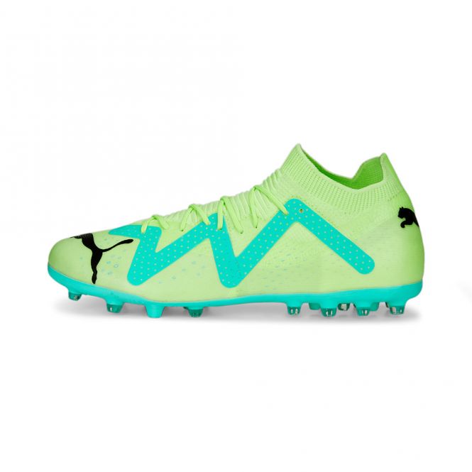 Puma FUTURE MATCH MG Rasen + Kunstrasenschuh - grün türkis Puma FUTURE MATCH MG Rasen + Kunstrasenschuh - grün türkis
