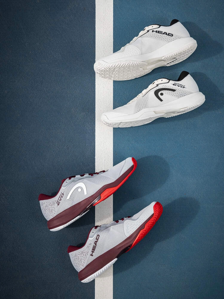 HEAD Sprint Evo 4.0 Herren Tennisschuh - chalk white/black HEAD Sprint Evo 4.0 Herren Tennisschuh - chalk white/black