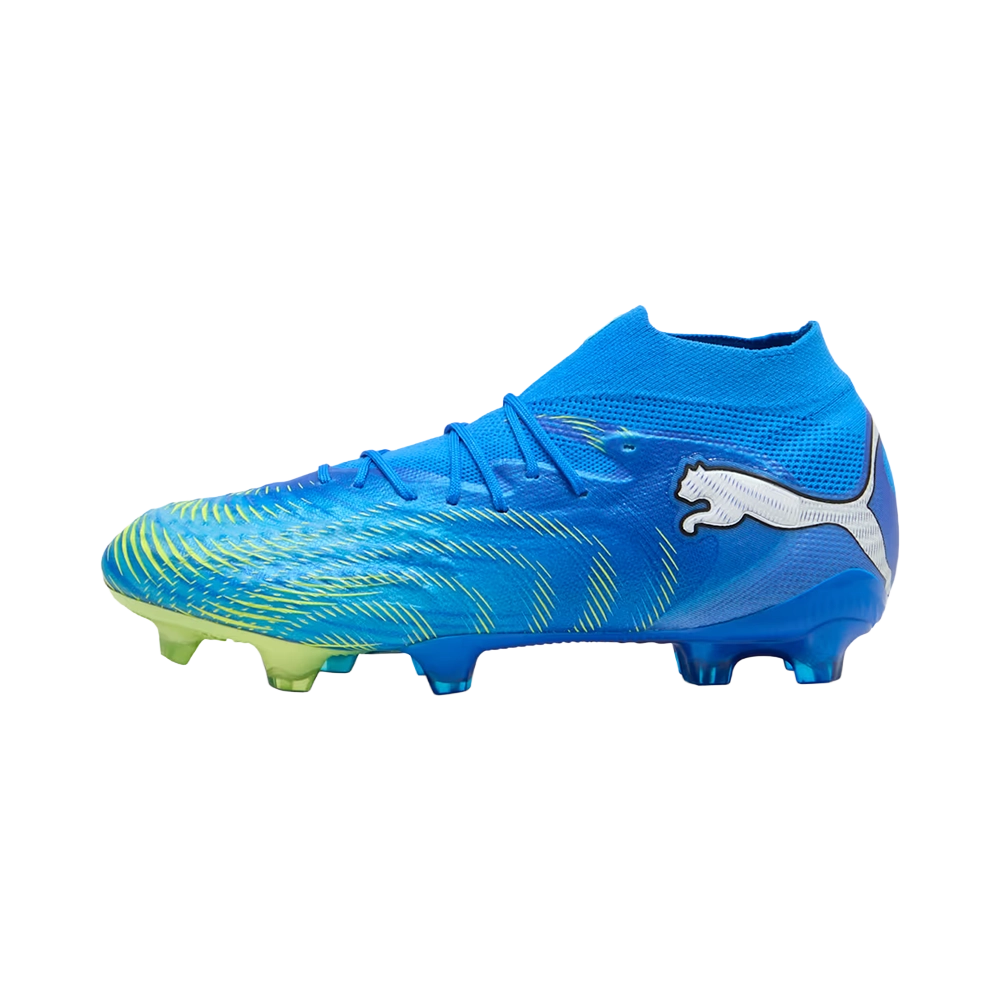 Puma FUTURE 9 ULTIMATE FG Damen Fußballschuhe – Ultra Blue / White / Luminous Blue / Black