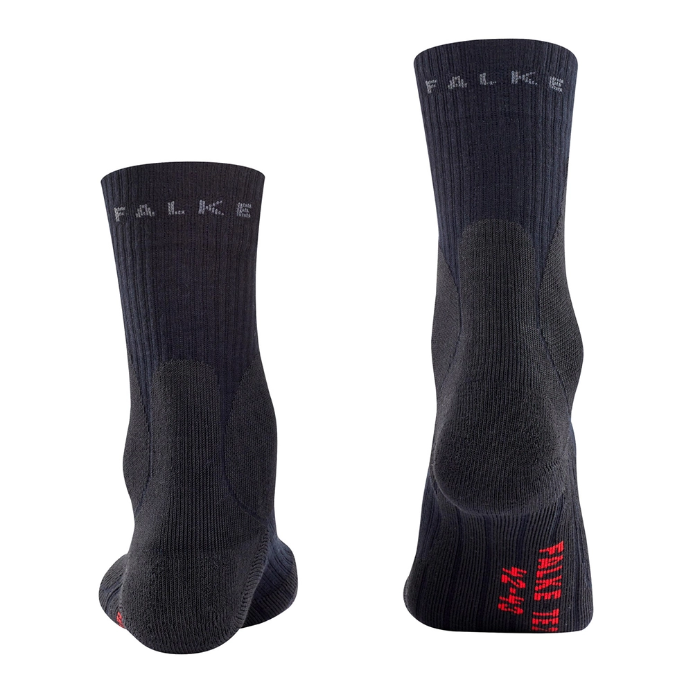 FALKE TE2 Herren – Tennis Socken Schwarz