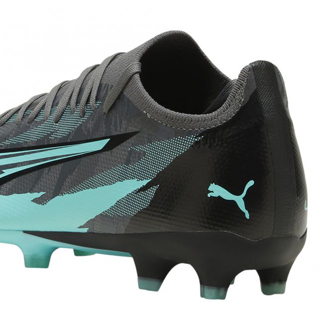Puma ULTRA MATCH RUSH FG/AG Fussballschuh - grau/blau Puma ULTRA MATCH RUSH FG/AG Fussballschuh - grau/blau