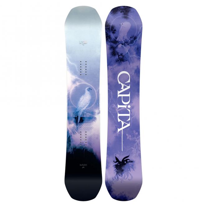 CAPiTA Birds of Feather All- Mountain Damen Snowboard 2024 CAPiTA Birds of Feather All- Mountain Damen Snowboard 2024