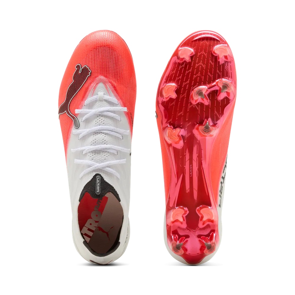 Puma ULTRA NITRO 7 ULTIMATE FG Fußballschuhe – Ultra Red / Black / White