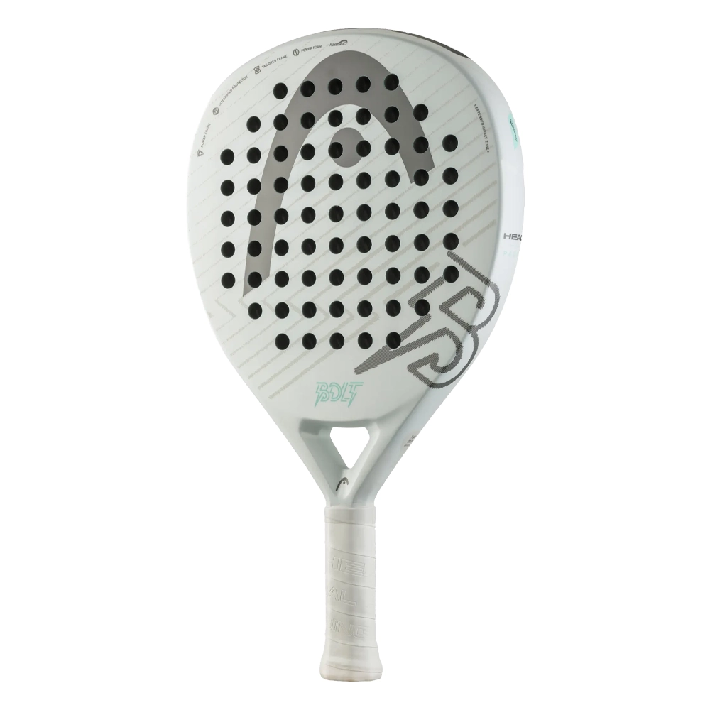HEAD Bolt 2026 Padelschläger - White/Grey