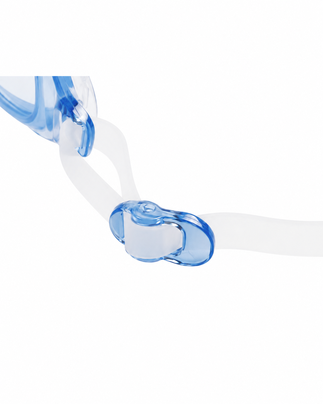 arena Air Soft Schwimmbrille Clear Blue Lens Erwachsene – Transparent Blau arena Air Soft Schwimmbrille Clear Blue Lens Erwachsene – Transparent Blau