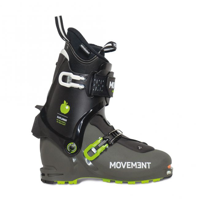 Movement EXPLORER Herren Tourenskischuh - black green 2023 Movement EXPLORER Herren Tourenskischuh - black green 2023
