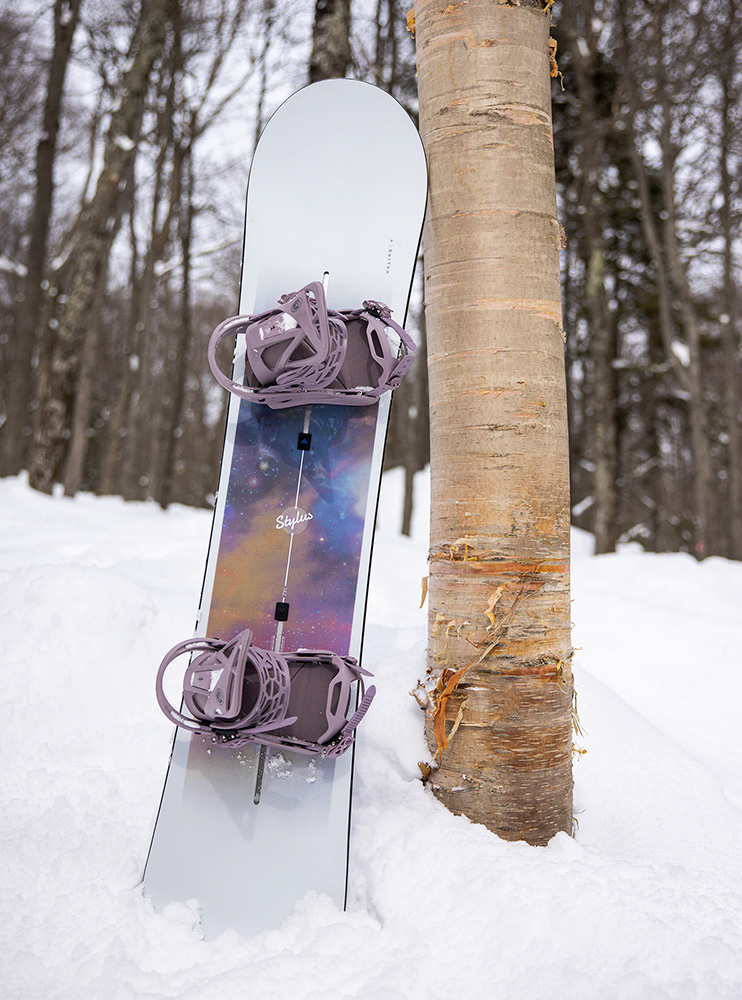 Burton Stylus Flat-Top All-Mountain Snowboard Damen 2025