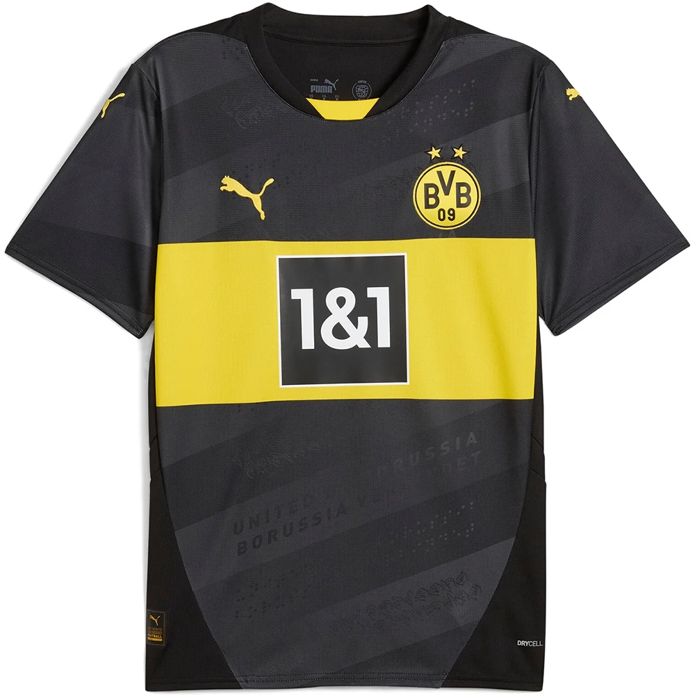 Puma BVB Borussia Dortmund Auswärtstrikot 24/25 für Herren Puma BVB Borussia Dortmund Auswärtstrikot 24/25 für Herren
