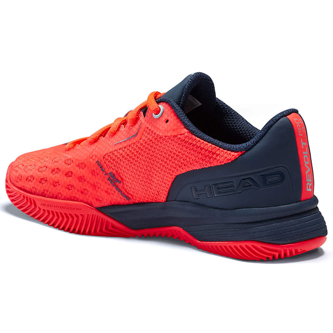 Head Revolt Pro 3.5 Clay Kinder Tennisschuh rot Head Revolt Pro 3.5 Clay Kinder Tennisschuh rot