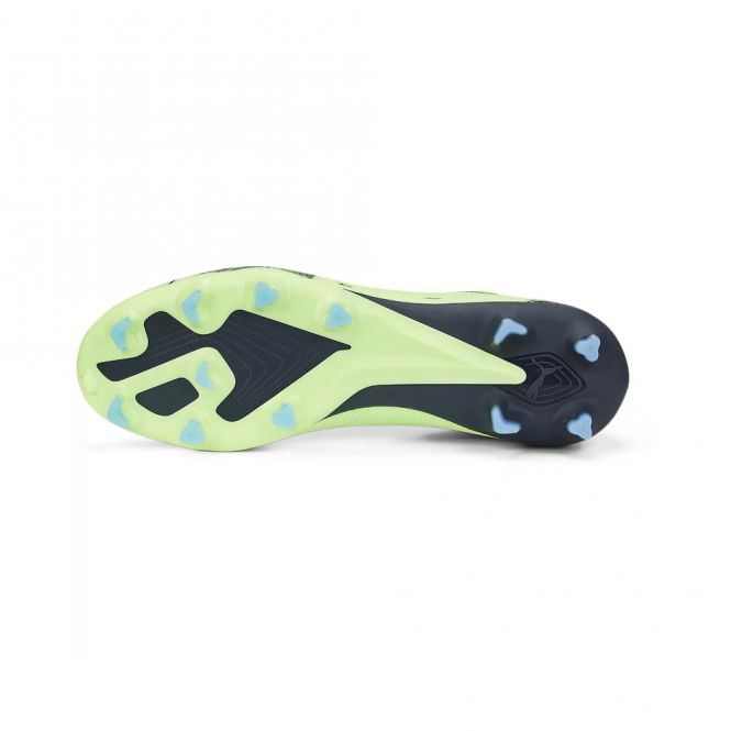 Puma ULTRA MATCH FG/AG Fussballschuh - fizzy light parisian night blue glimmer Puma ULTRA MATCH FG/AG Fussballschuh - fizzy light parisian night blue glimmer