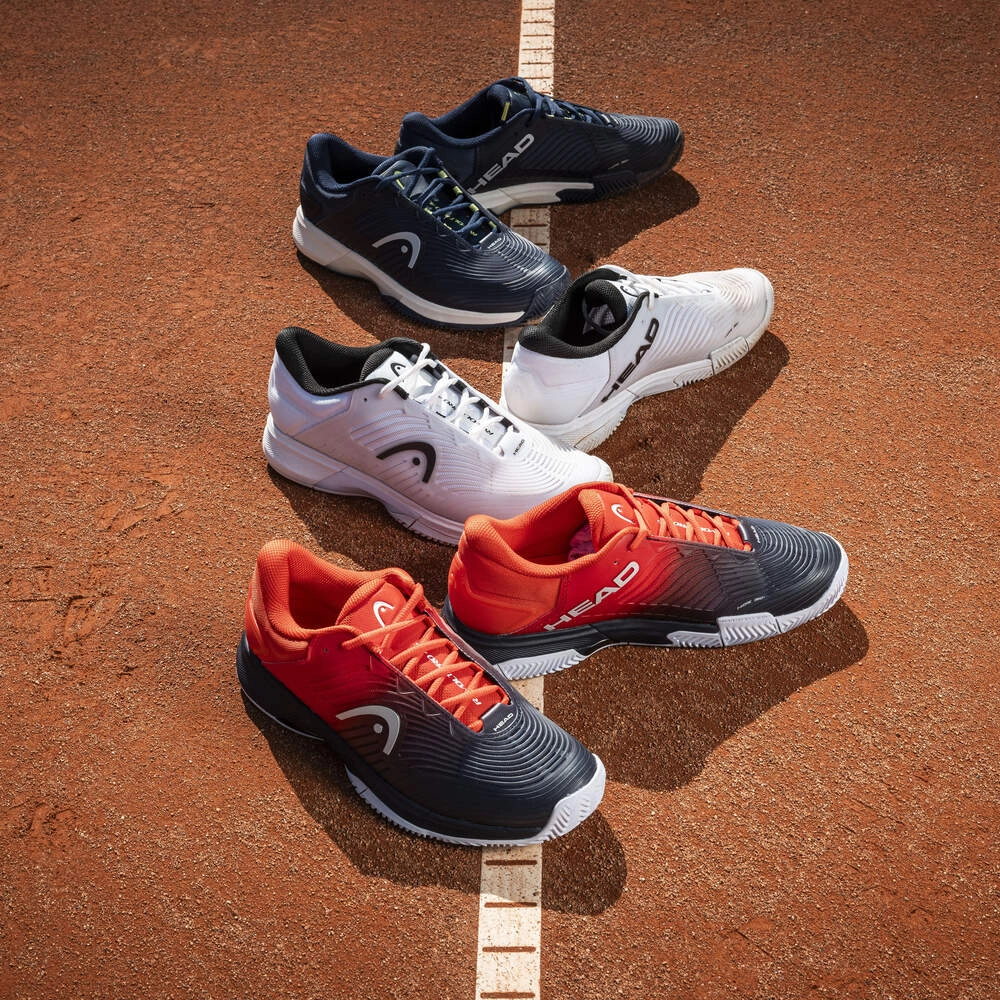 HEAD Revolt Pro 4.5 Clay Herren Tennisschuh - white/black HEAD Revolt Pro 4.5 Clay Herren Tennisschuh - white/black