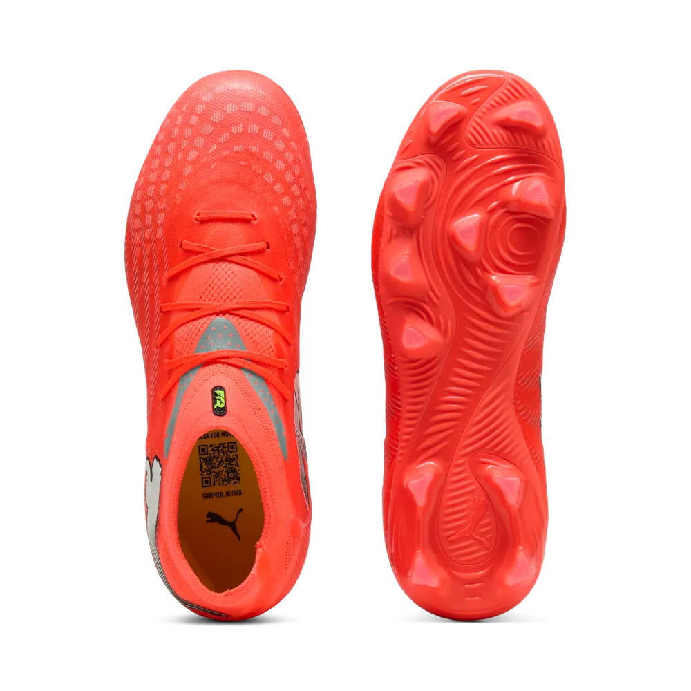 Puma FUTURE 9 PRO FG/AG Jr Fußballschuhe Kinder – Glowing Red/White/Black/Sliver Puma FUTURE 9 PRO FG/AG Jr Fußballschuhe Kinder – Glowing Red/White/Black/Sliver