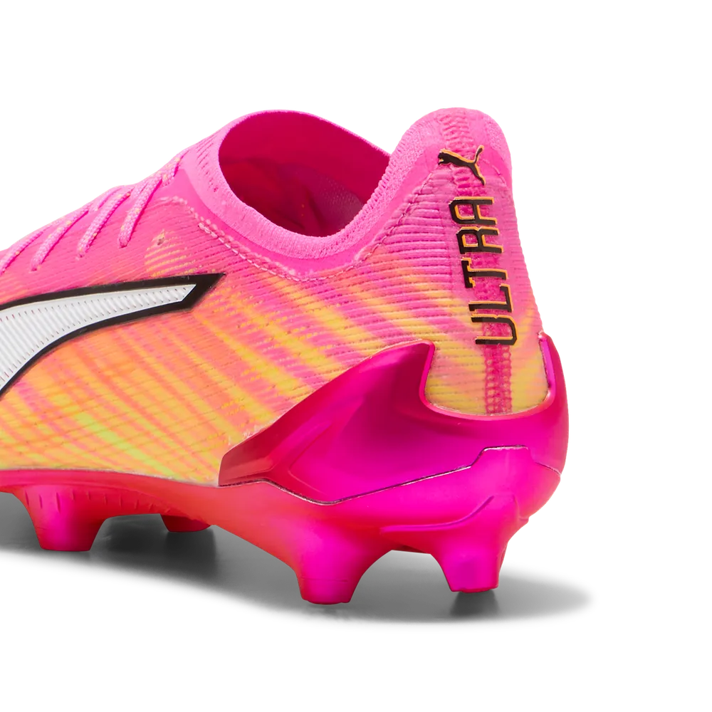 Puma ULTRA 6 ULTIMATE FG Fußballschuhe – Poison Pink / Aqua / Black