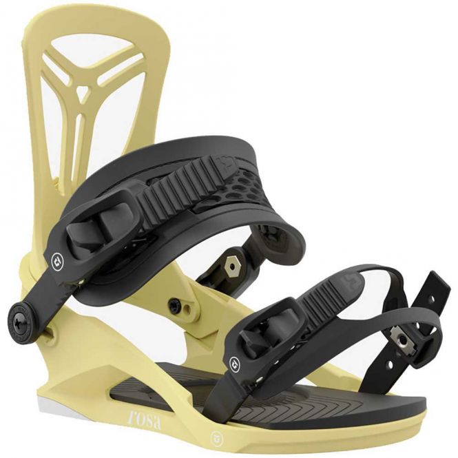 UNION Rosa Damen Snowboard Bindung - yellow 23/24 UNION Rosa Damen Snowboard Bindung - yellow 23/24