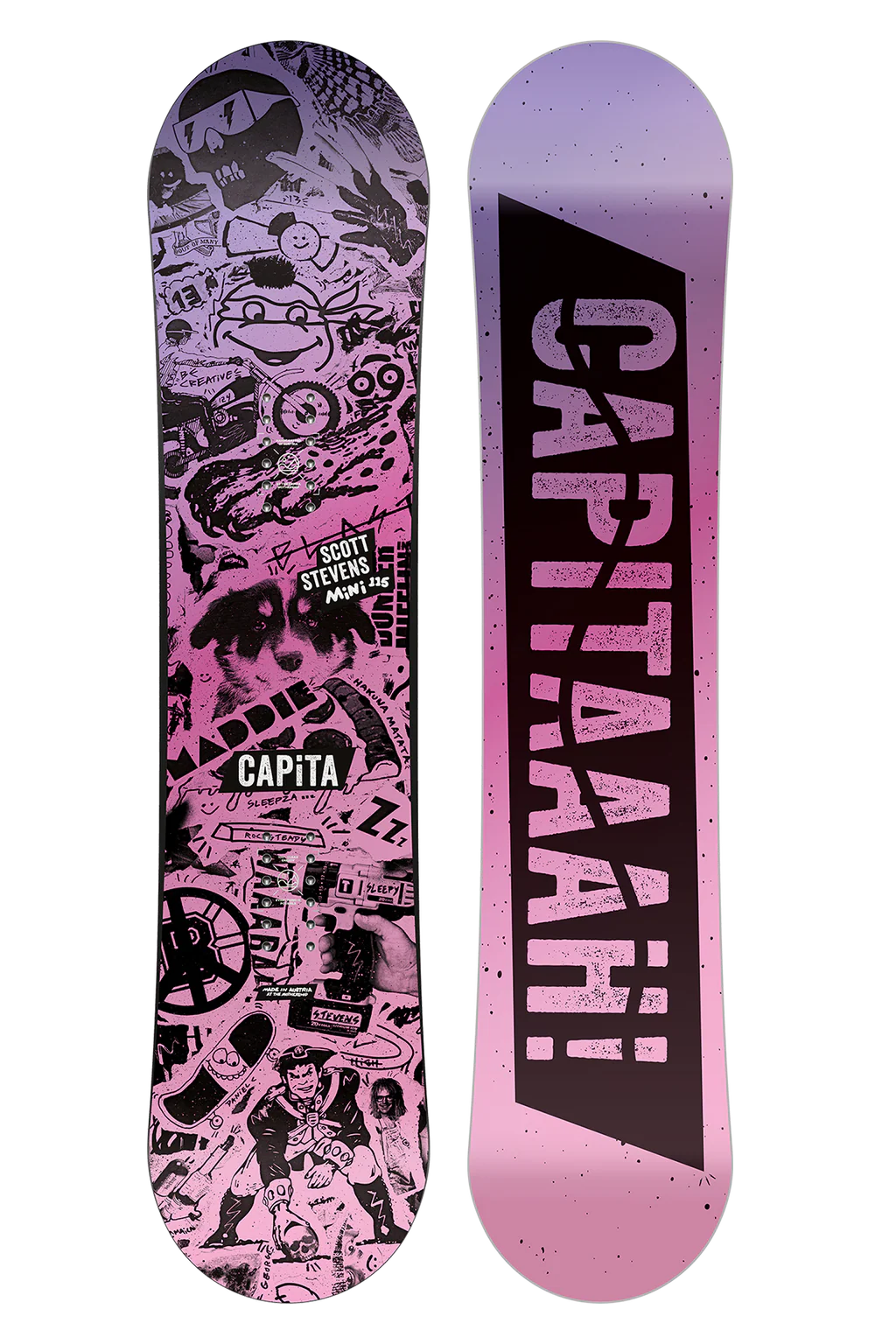 CAPiTA SCOTT STEVENS MINI Kinder Snowboard 2026