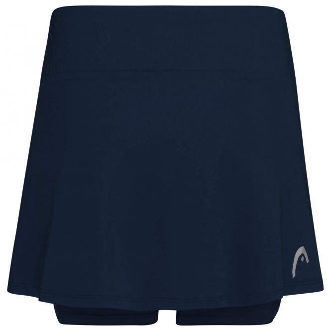Head Club Basic Skort Tennisrock Damen - navy Head Club Basic Skort Tennisrock Damen - navy