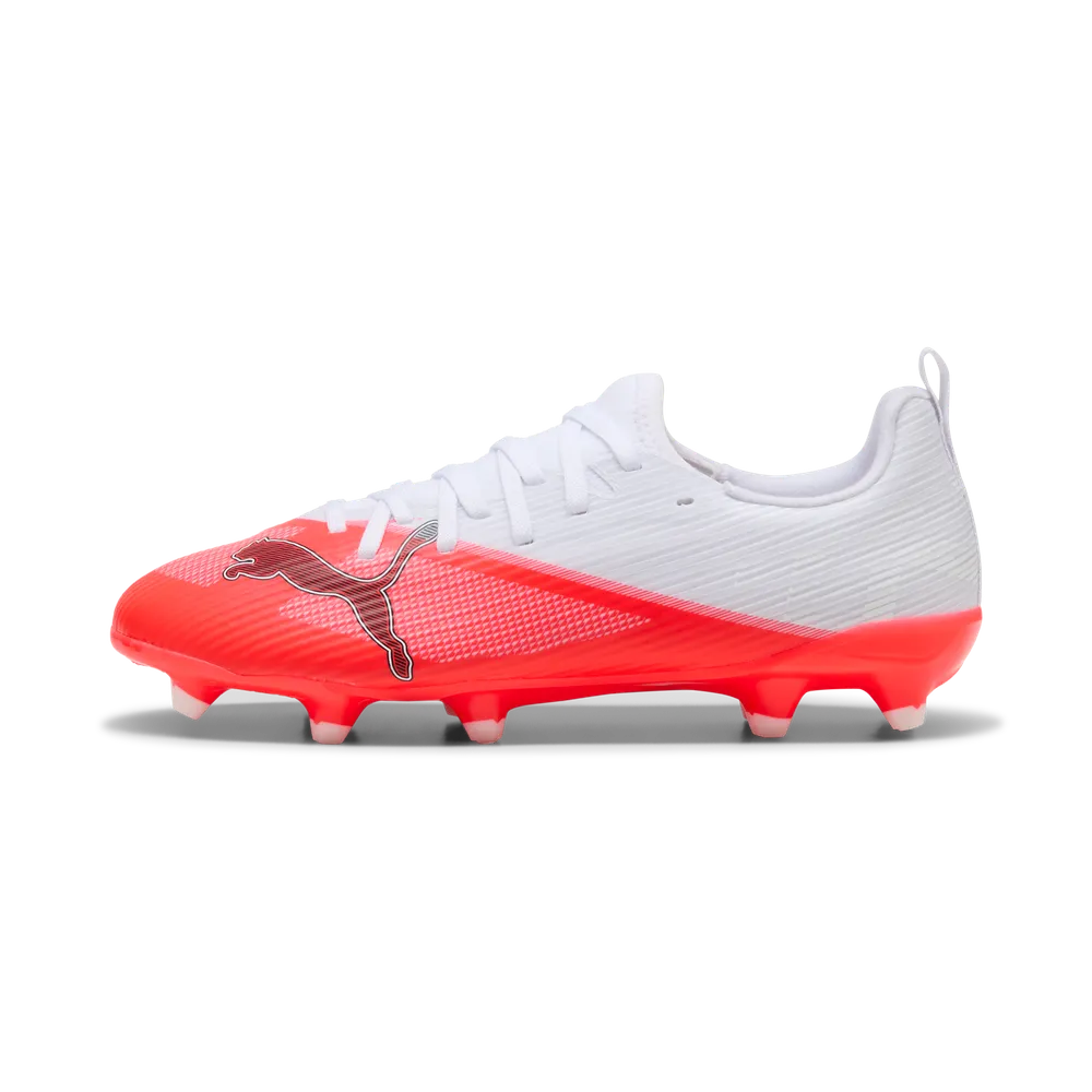 Puma ULTRA 7 MATCH FG/AG Fußballschuhe Kinder - Ultra Red / Black / White Puma ULTRA 7 MATCH FG/AG Fußballschuhe Kinder - Ultra Red / Black / White