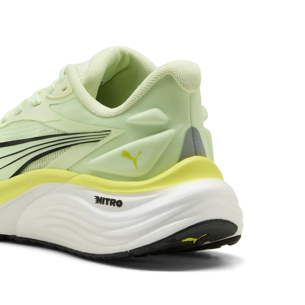 Puma Electrify NITRO™ 4 Jr – Apple Spritz/Lux Lime/Black – Laufschuhe für Kinder Puma Electrify NITRO™ 4 Jr – Apple Spritz/Lux Lime/Black – Laufschuhe für Kinder