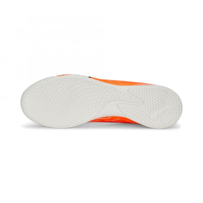 Puma ULTRA PLAY IT Hallenschuh - orange white blue glimmer Puma ULTRA PLAY IT Hallenschuh - orange white blue glimmer