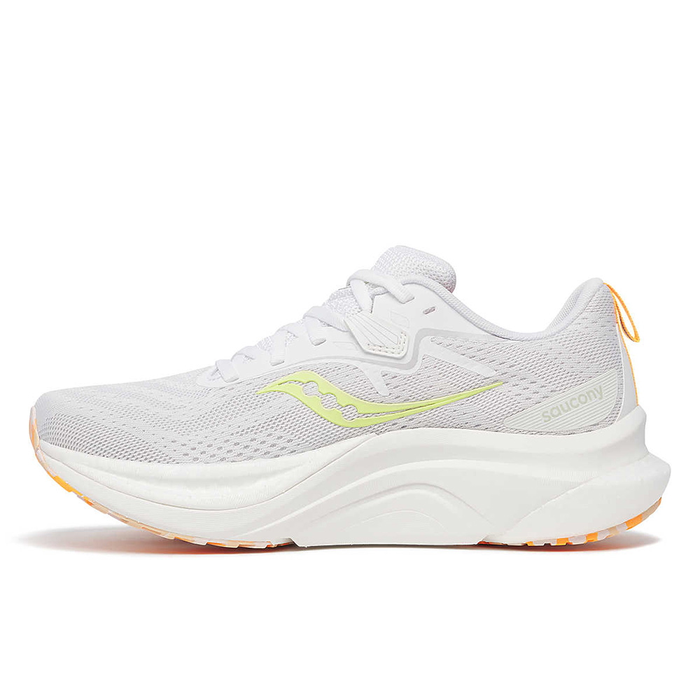 saucony Tempus 2 Damen Stabilität Laufschuh - White | Sunny saucony Tempus 2 Damen Stabilität Laufschuh - White | Sunny