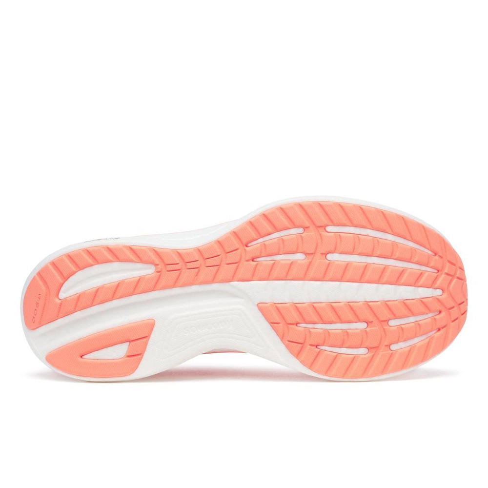 saucony Ride 18 Damen Neutral-Laufschuh - Coral | Salmon saucony Ride 18 Damen Neutral-Laufschuh - Coral | Salmon