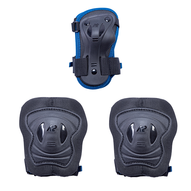 K2 Raider Pro Pad Set Blue für Kinder - Blau K2 Raider Pro Pad Set Blue für Kinder - Blau