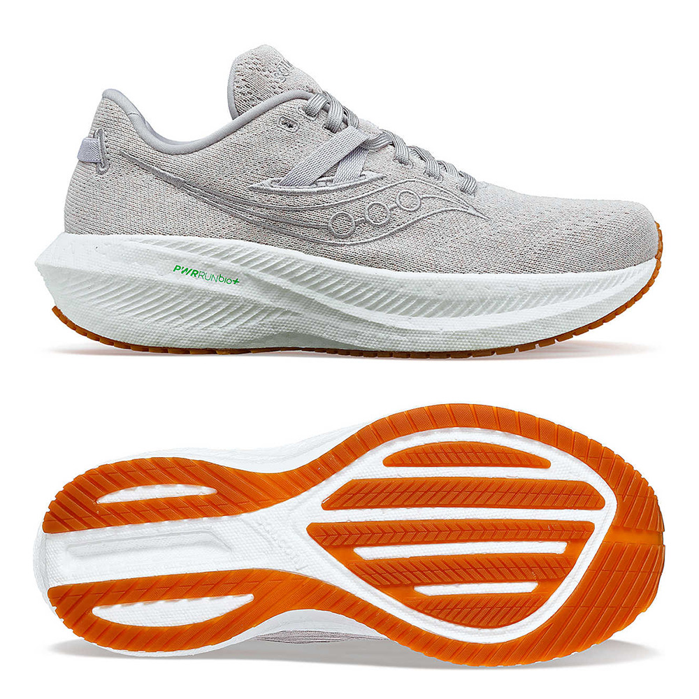 saucony Damen Triumph RFG Damen Neutral Laufschuh - Mauve