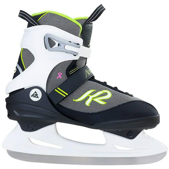 K2 Schlittschuhe Iceskates Damen "Alexis ICE" schwarz weiß K2 Schlittschuhe Iceskates Damen "Alexis ICE" schwarz weiß